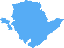 The county of Anglesey