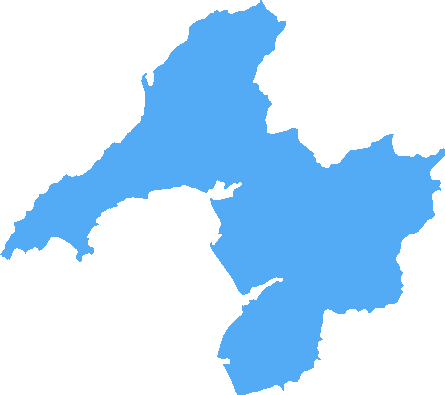 The county of Gwynedd