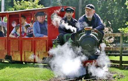 Audley End Steam Railway