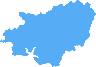 The county of Carmarthenshire