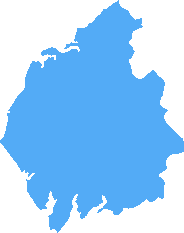 The county of Cumbria