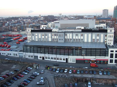 Mount Pleasant Sorting Office